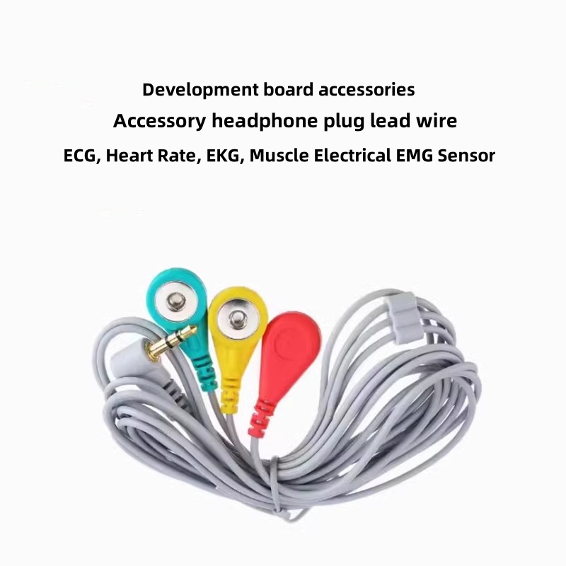 ECG, Heart Rate, EKG, Muscle E - Muscle Sensor Emg recension och pris