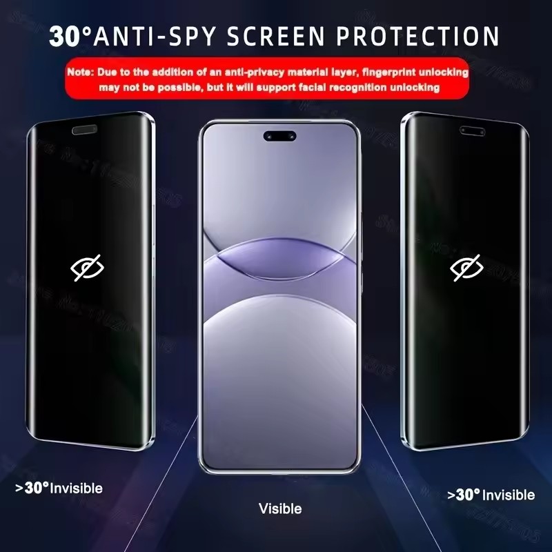 3Pcs Privacy Hydrogel Film For - Huawei Nova 12 recension och pris