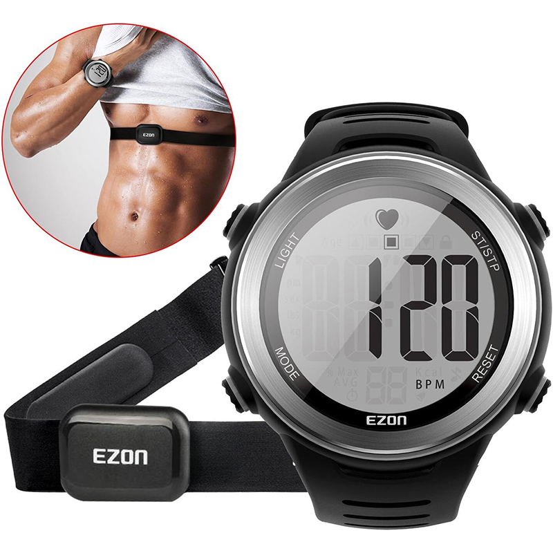 50M Waterproof Heart Rate Moni - Breath Rate Monitor recension och pris