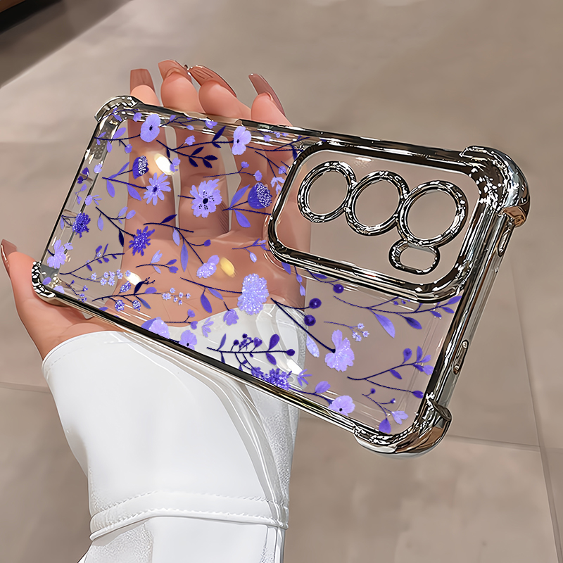 Watercolor Flower Pattern Phon - Oppo A78 recension och pris