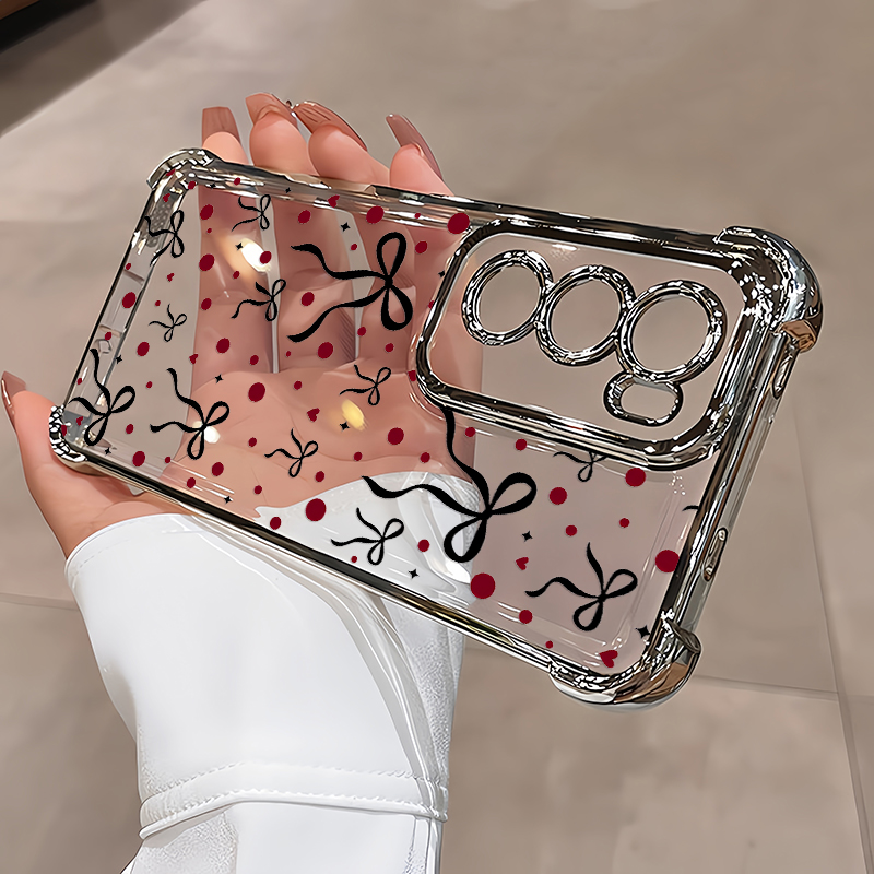 Pink Butterfly Floral Leaf Pri - Oppo Reno 12 recension och pris