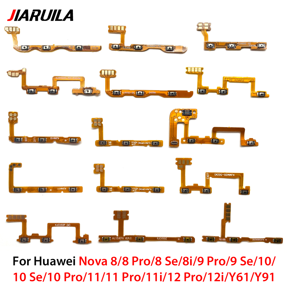 10 PCS Power Switch On/Off But - Huawei Nova 12 recension och pris