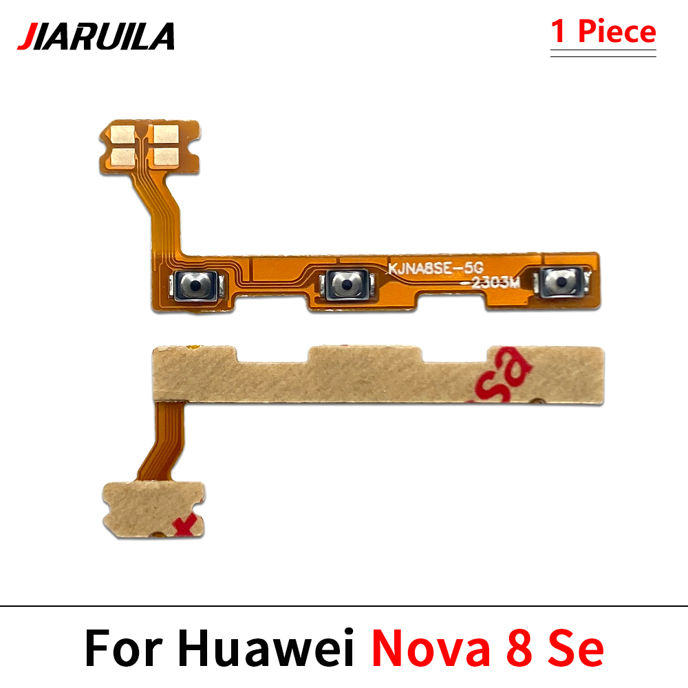 10 PCS Power Switch On/Off But - Huawei Nova 12 recension och pris