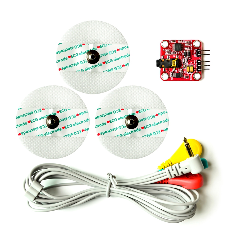 EMG Muscle Sensor Kit KIT0012  - Muscle Sensor Emg recension och pris