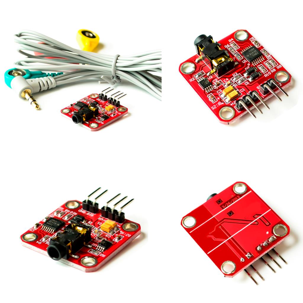 EMG Muscle Sensor Kit KIT0012  - Muscle Sensor Emg recension och pris