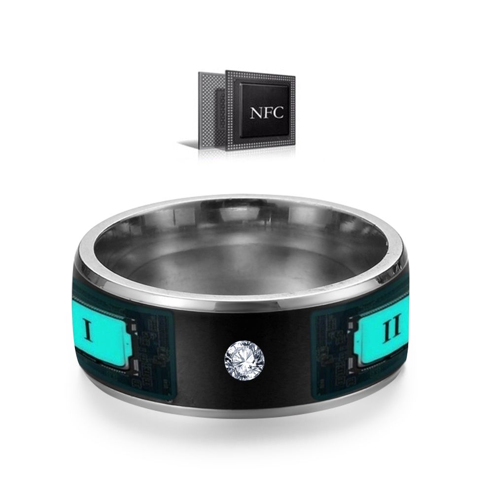 NEW Android Phone Equipment Mu - Smart Ring Nfc Pay recension och pris