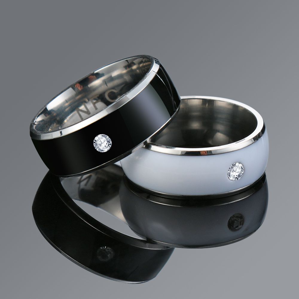 NEW Android Phone Equipment Mu - Smart Ring Nfc Pay recension och pris