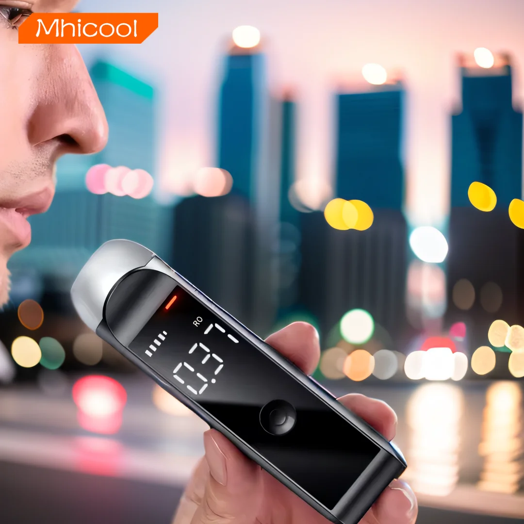 Digital Alcotester new alcohol - Breath Rate Monitor recension och pris