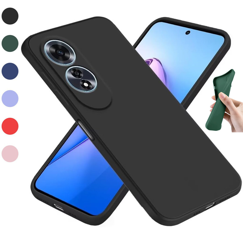 Flexible Liquid Silicone TPU C - Oppo A78 recension och pris