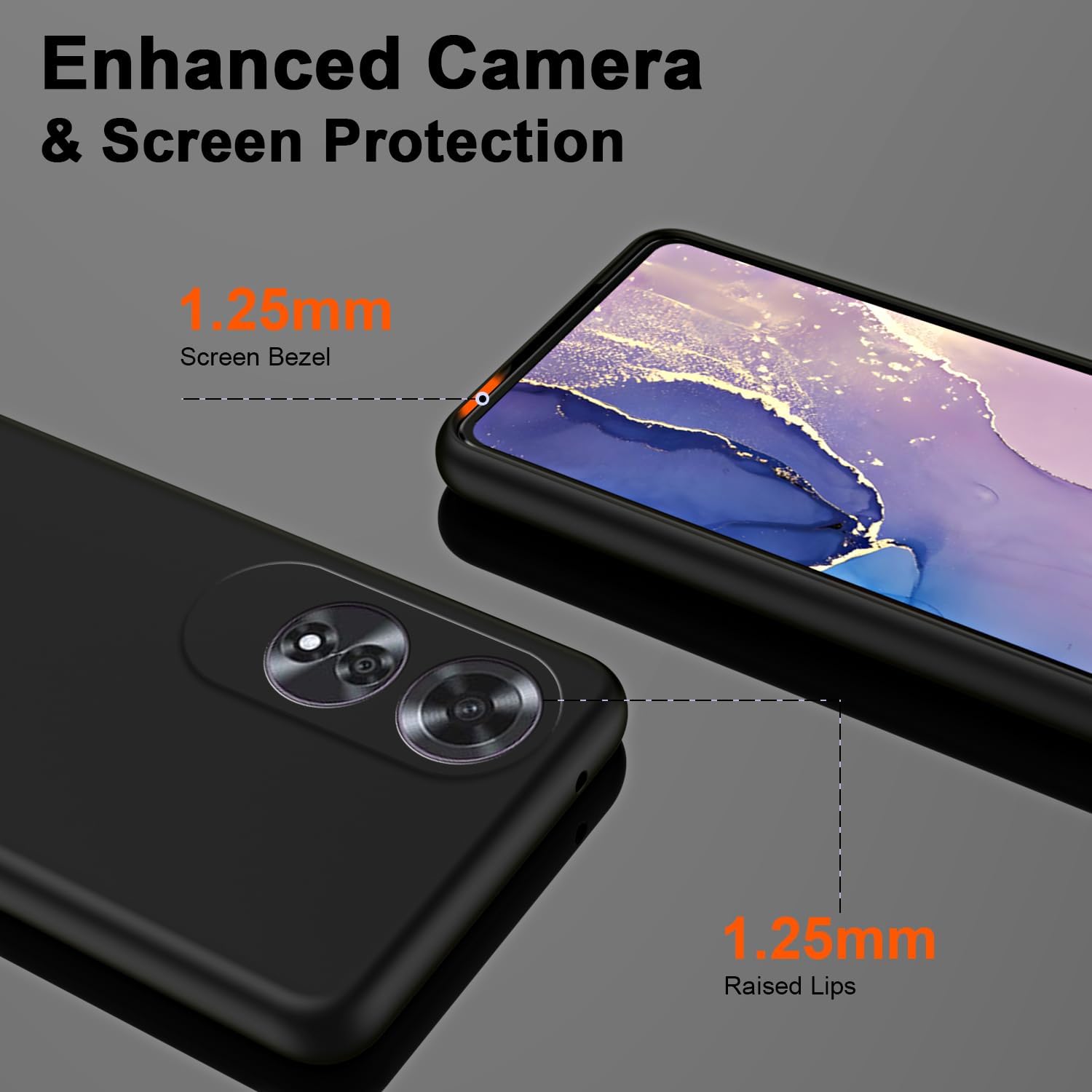 Flexible Liquid Silicone TPU C - Oppo A78 recension och pris
