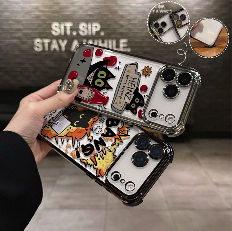 Work Explosion Cat Case For VI - Vivo Y28 recension och pris