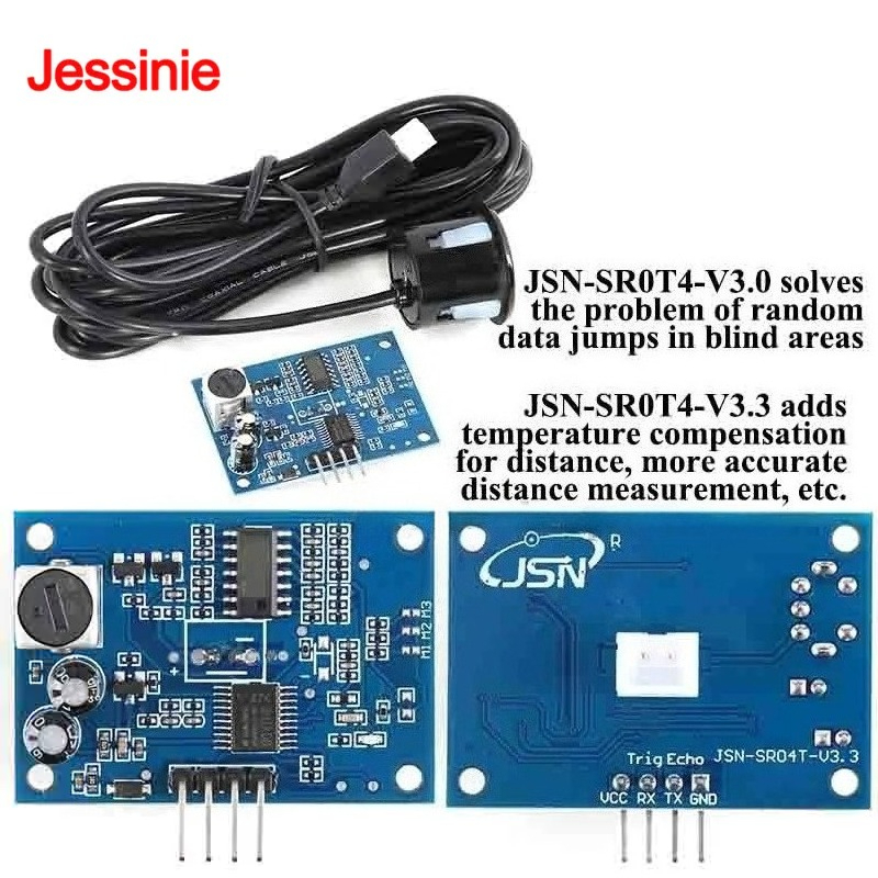 JSN-SR04T JSN SR04T 3.3 Waterp - Hydration Sensor Skin recension och pris