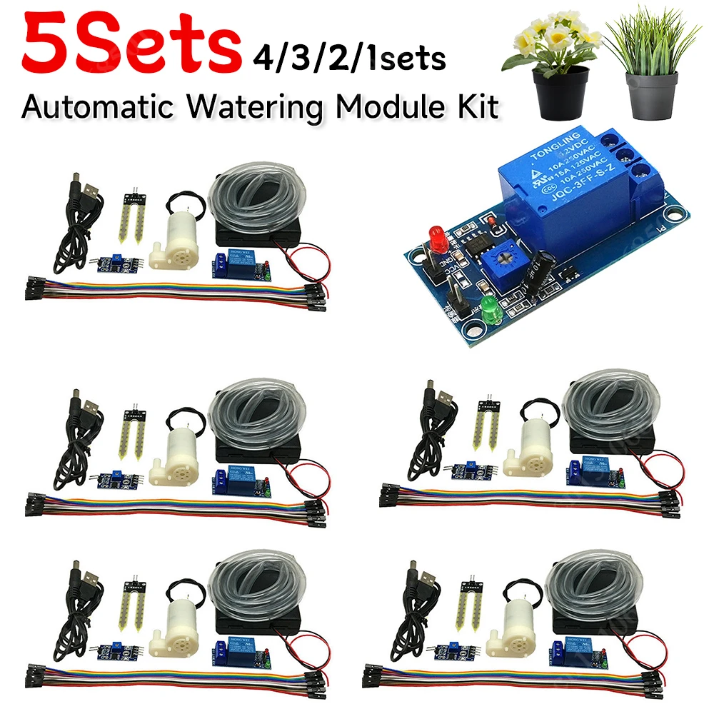 DIY Automatic Irrigation Modul - Hydration Sensor Skin recension och pris