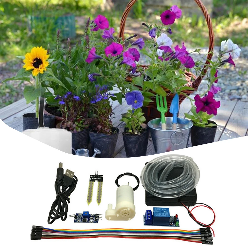 DIY Automatic Irrigation Modul - Hydration Sensor Skin recension och pris