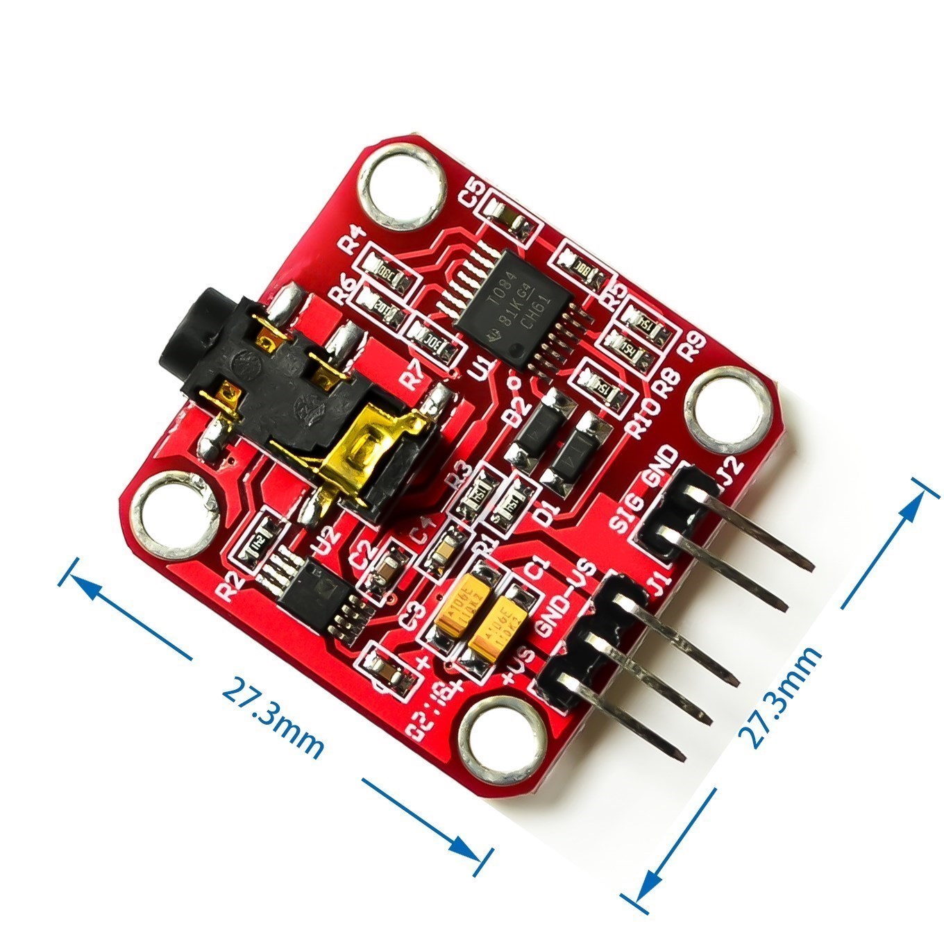 Muscle Electrical Analog Signa - Muscle Sensor Emg recension och pris