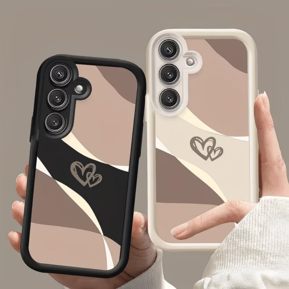 Nice Love Heart Shockproof Sof - Samsung Galaxy S25 recension och pris