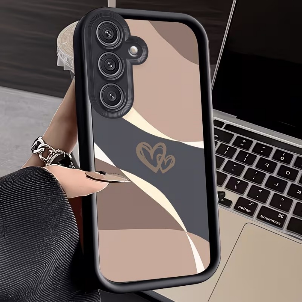 Nice Love Heart Shockproof Sof - Samsung Galaxy S25 recension och pris