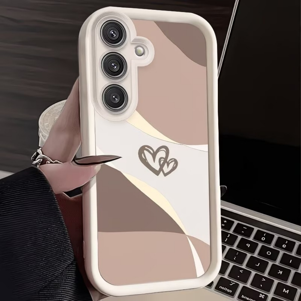 Nice Love Heart Shockproof Sof - Samsung Galaxy S25 recension och pris