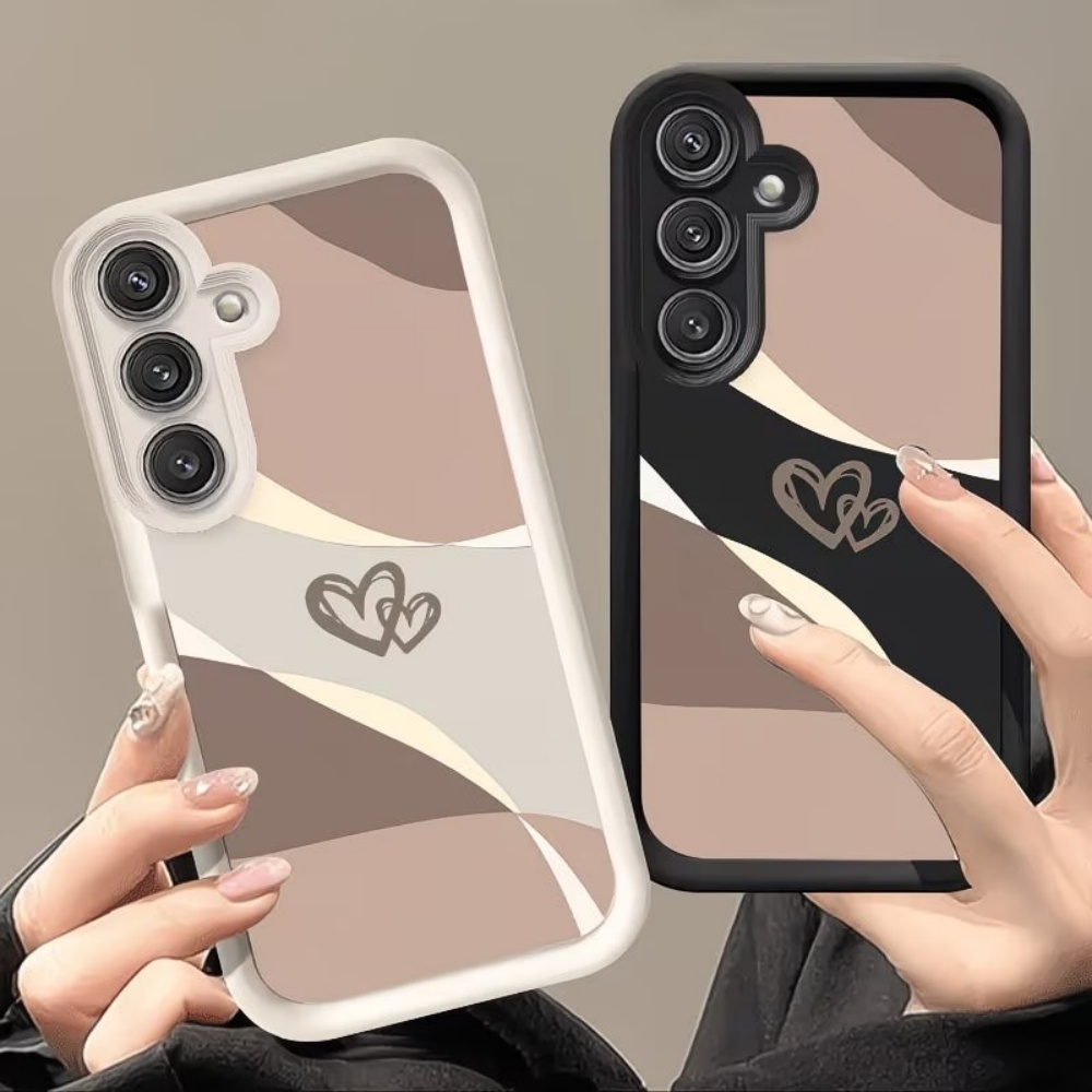 Nice Love Heart Shockproof Sof - Samsung Galaxy S25 recension och pris