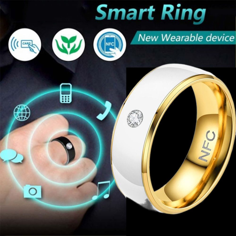 NFC Smart Ring Stainless Steel - Smart Ring Nfc Pay recension och pris