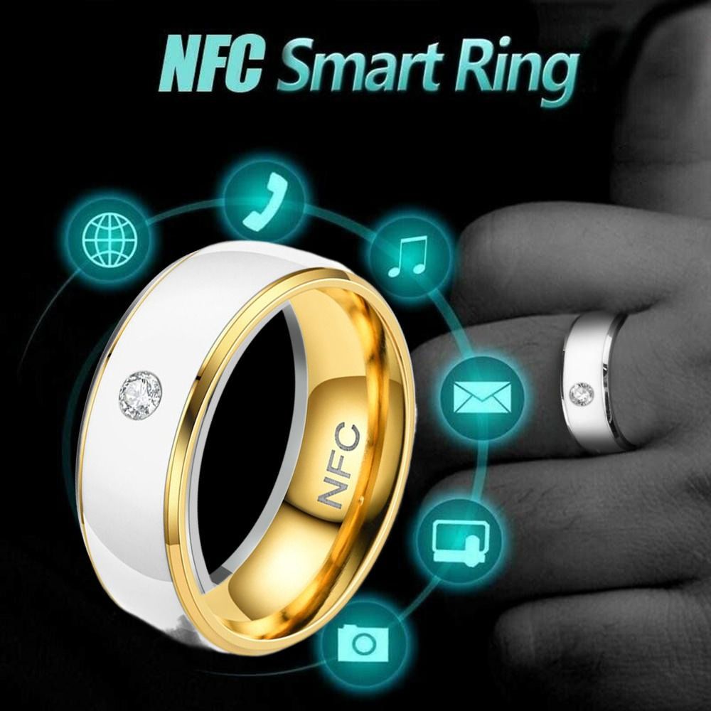 NFC Smart Ring Stainless Steel - Smart Ring Nfc Pay recension och pris