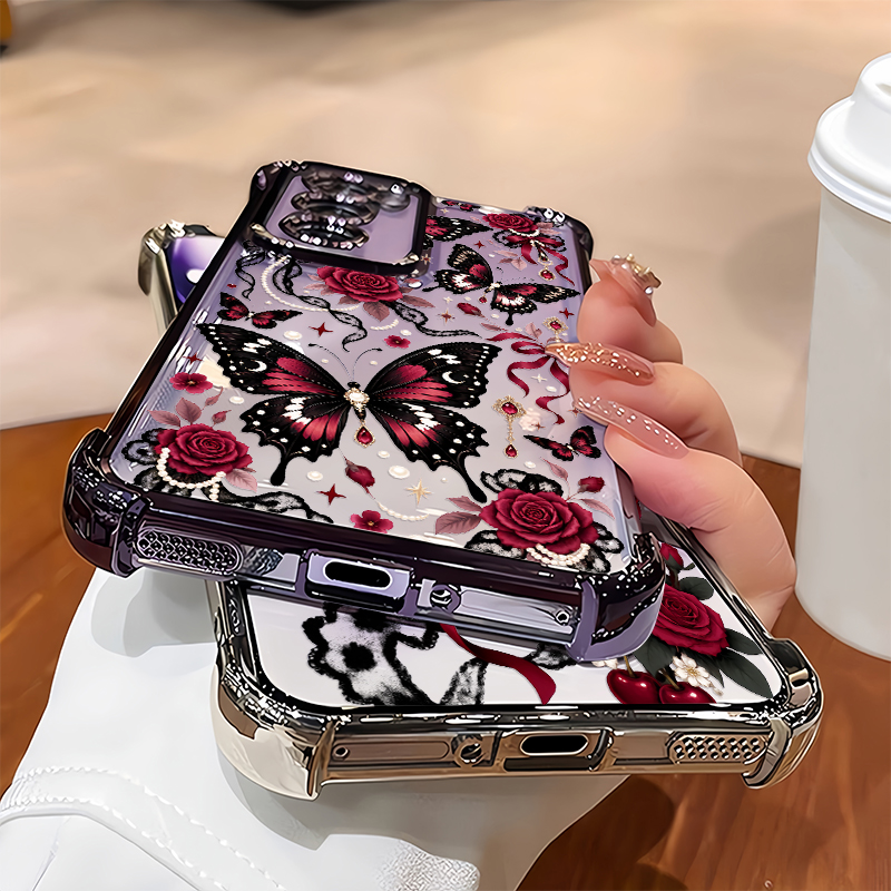 Beautiful Flowers Butterflies  - Oppo A78 recension och pris