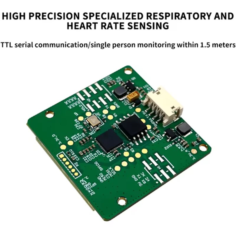 AA84 Breathing Heart Rate Dete - Breath Rate Monitor recension och pris